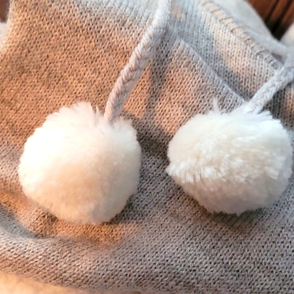 Kenzo Pull Over Wool Alpaca Sleeveless Sweater Vest with Pompoms - Picture 7 of 12